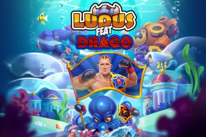 Ludus merge: Top App Games Collaborates with Alexander Volkov for Ludus: Merge Arena