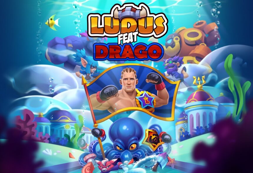 Ludus merge: Top App Games Collaborates with Alexander Volkov for Ludus: Merge Arena