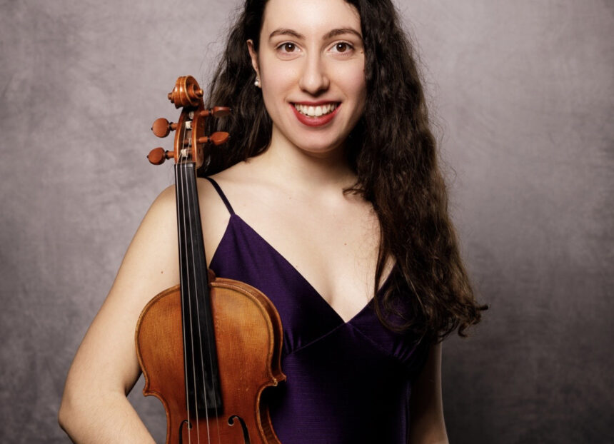 Konstantina Maimari: The Life of a Violinist