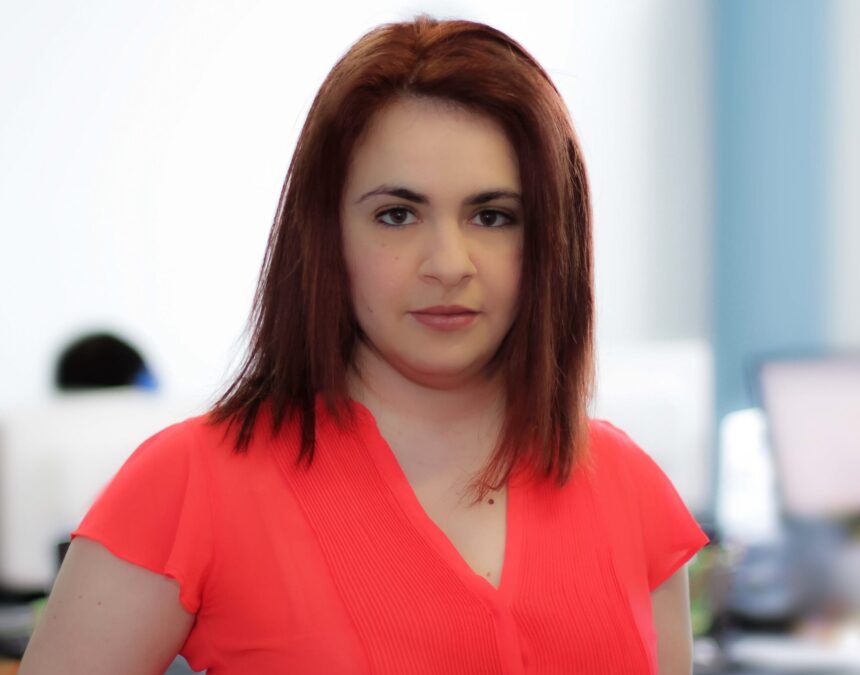 Elena Georgiou Strouthos: Podcaster and Advocate for Women in Tech