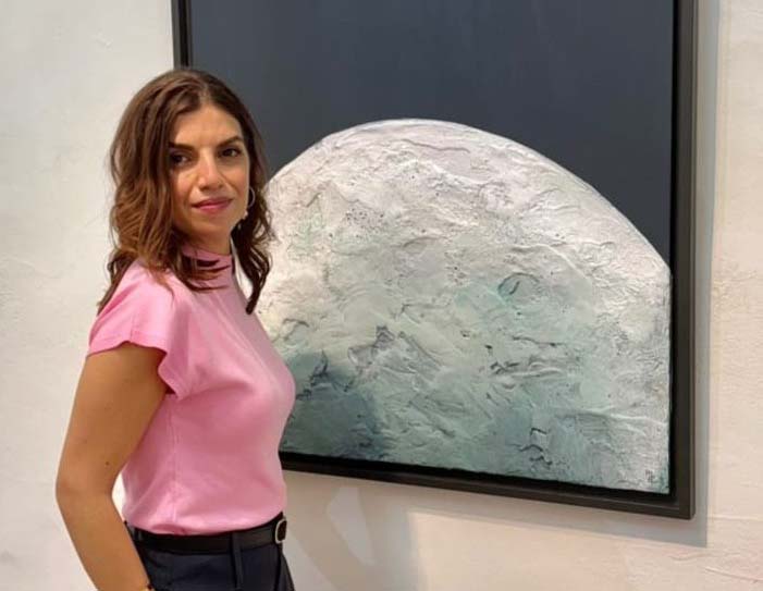 Myria Efthymiou: Artistic Journey in Larnaca