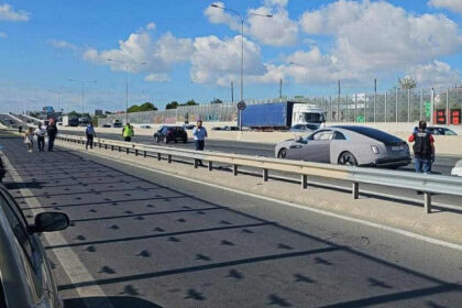 Businessman Shot Dead on Limassol Motorway