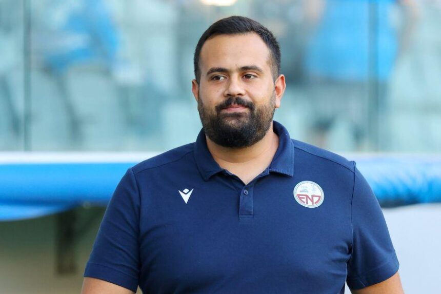 ENP's George Papettas: We Will Fight for Points Against Omonia
