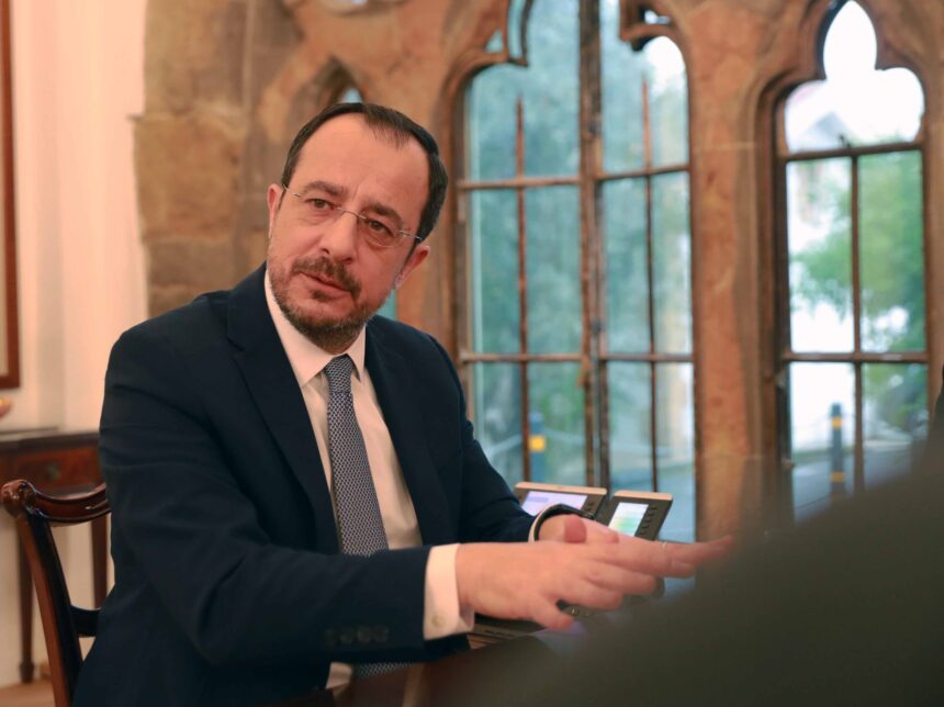 Christodoulides Ready to Restart Negotiations as Cyprus Prepares for EU Presidency
