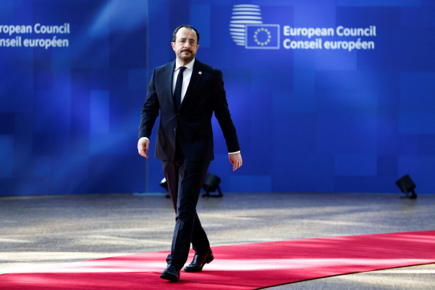 Cyprus' Position on Turkish Involvement in Safe Programme Adopted by EU