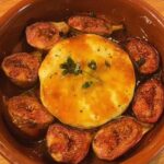 Cyprus Recipes with Loulla Astin: Baked Manouri Cheese and Roast Chicken