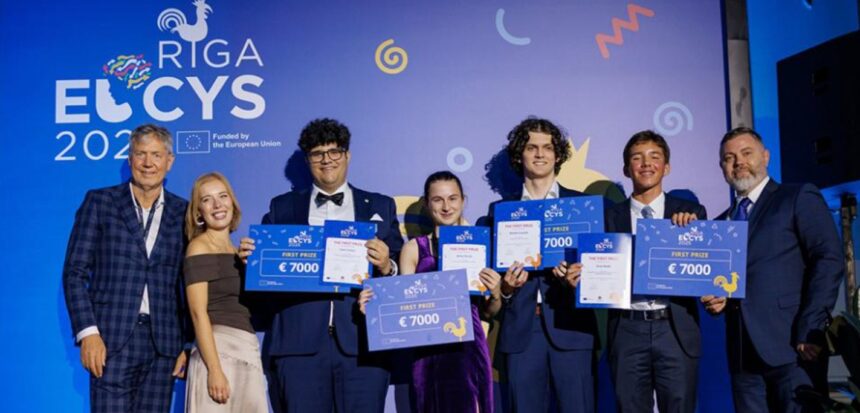 Young Scientists Showcase Innovations from Turtle Robots to Quantum Discoveries