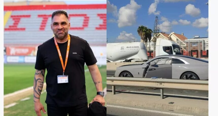 Limassol Football Club President Shot Dead in Suspected Gangland Attack
