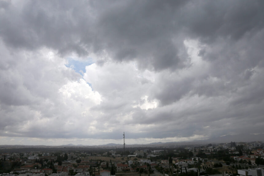 Storm Barbara Triggers Yellow Weather Warning Across Cyprus