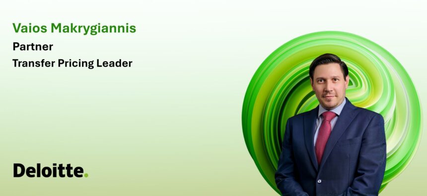 Deloitte Cyprus Appoints Vaios Makrygiannis as Transfer Pricing Partner