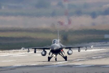 Turkish F-16s Violate Cyprus Airspace