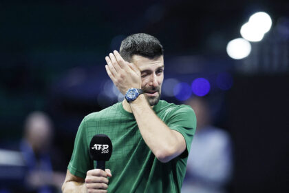Djokovic Moved to Tears by Tribute to Late Coach Pilic in Athens