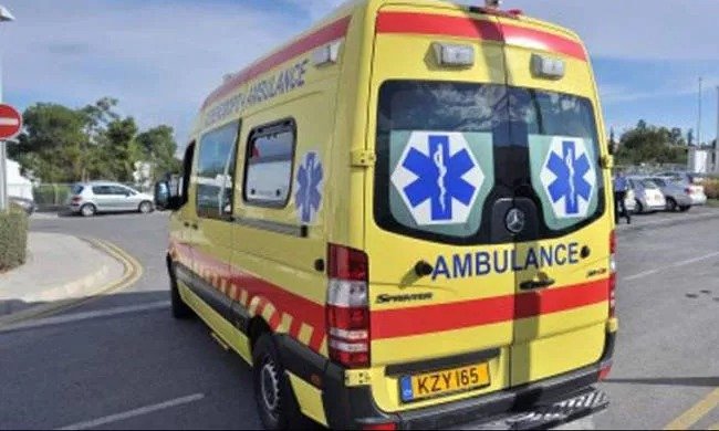Elderly Driver Accidentally Hits Wife and Crashes into Nicosia Café