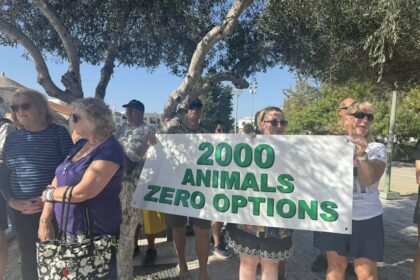 Paphos shelter: Animal Party May Bring 2,000 Animals to Presidential Palace Over Shelter Closure