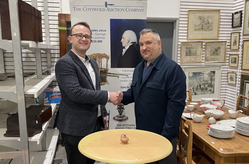 Ancient Cypriot Antiquity Returned from Britain