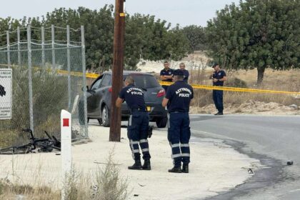 Cyclist Killed in Head-On Collision in Limassol