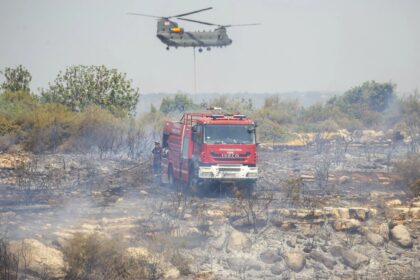 Cyprus Faces Firefighting Challenges as Helicopters Decommissioned Early