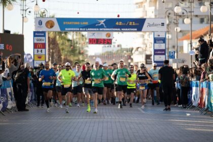 Larnaca Marathon Sees Record Participation in Its Eighth Year