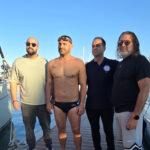 Greek Paralympian Charalambos Taiganidis Aims for Open-Sea Swimming Record