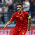 Giovetić Shines with Assist as Montenegro Defeats Croatia 2-0