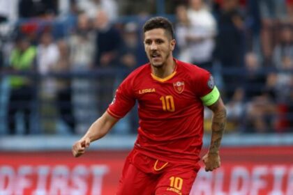 Giovetić Shines with Assist as Montenegro Defeats Croatia 2-0