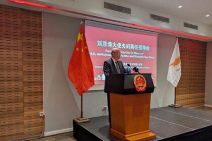 Cyprus Thanks China for Support as Ambassador Liu Yantao Concludes Term