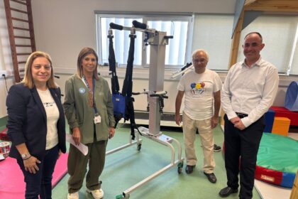 Cans For Kids Charity Supplies €15,000 Equipment to Larnaca Hospital