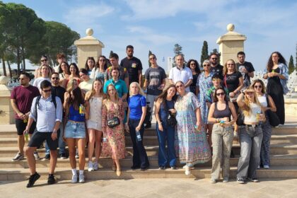 Youth Workers Gather in Larnaca for PEACE 4 ALL Seminar
