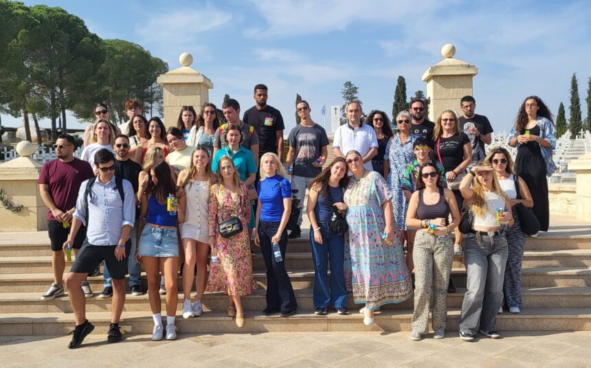 Youth Workers Gather in Larnaca for PEACE 4 ALL Seminar