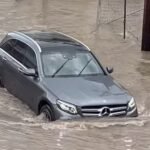 Limassol Roads Flooded After Heavy Rainfall