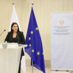 Marilena Raouna in Brussels for EU General Affairs Council