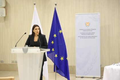 Marilena Raouna in Brussels for EU General Affairs Council