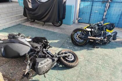 Ayia Napa Motorcycle Crash Leaves Four Riders Critically Injured