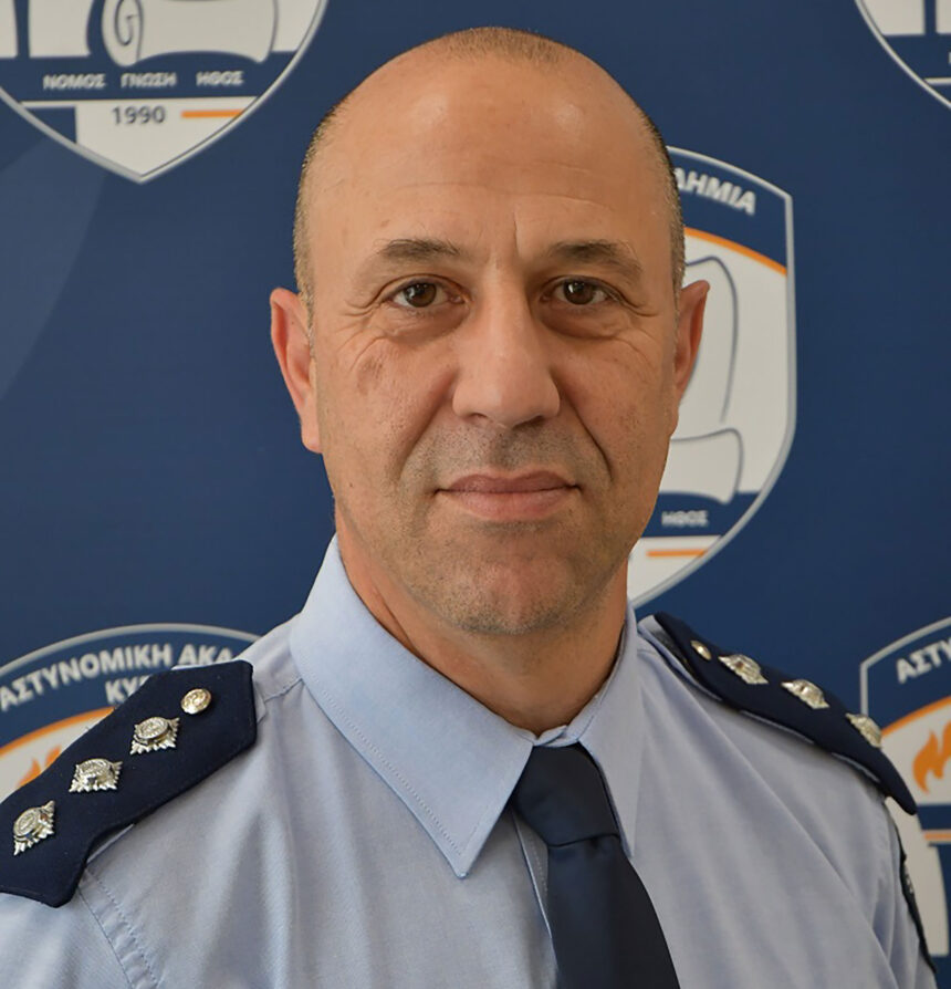 Vyronos Takes Office as Police Spokesperson