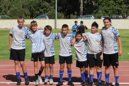 Paphos Colts Shine at Youth Rugby Tournament in Akrotiri