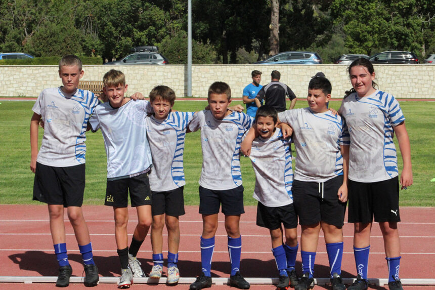 Paphos Colts Shine at Youth Rugby Tournament in Akrotiri