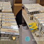 Passenger Caught Smuggling Untaxed Cigarettes at Paphos Airport