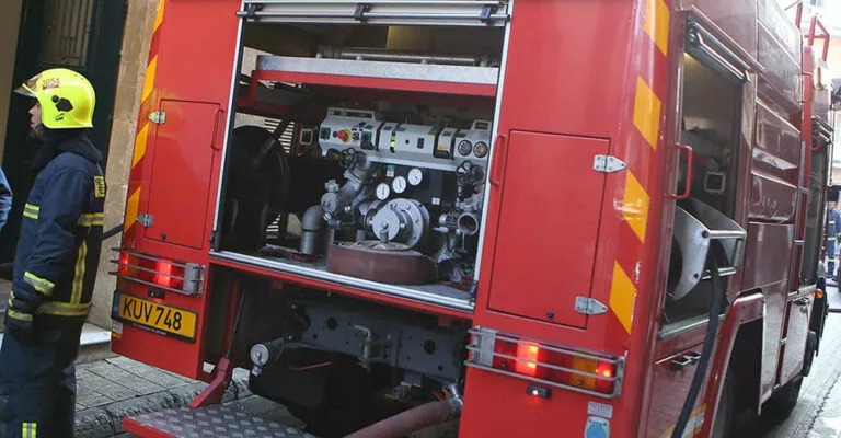 Nicosia arson: Tenant Arrested in Nicosia Apartment Block Arson Attack
