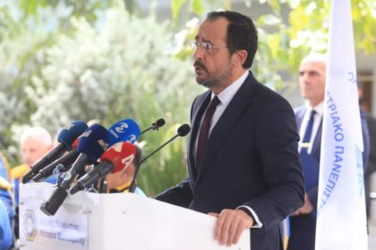 Historic Day for Education as President Opens Athens University Branch in Cyprus