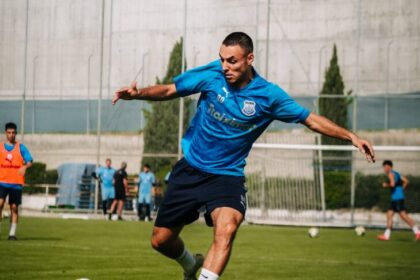 απόλλων: Απόλλων: Η προπόνηση στο Κολόσσι συνεχίζεται με ενθουσιασμό