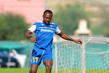 APOEL's David Abagna Poised for Comeback After Training Session