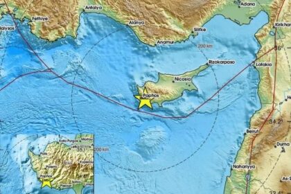 Seismic Activity in Agia Marina Kelokedaron Shows Signs of Weakening