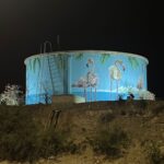 Larnaca's Flamingo Water Tank Transformed into Artistic Landmark