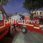 Major Wildfire Between Koili and Stroumbi in Paphos