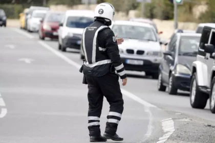 E-bike Rider Injured in Collision on Gregori Afxentiou Street