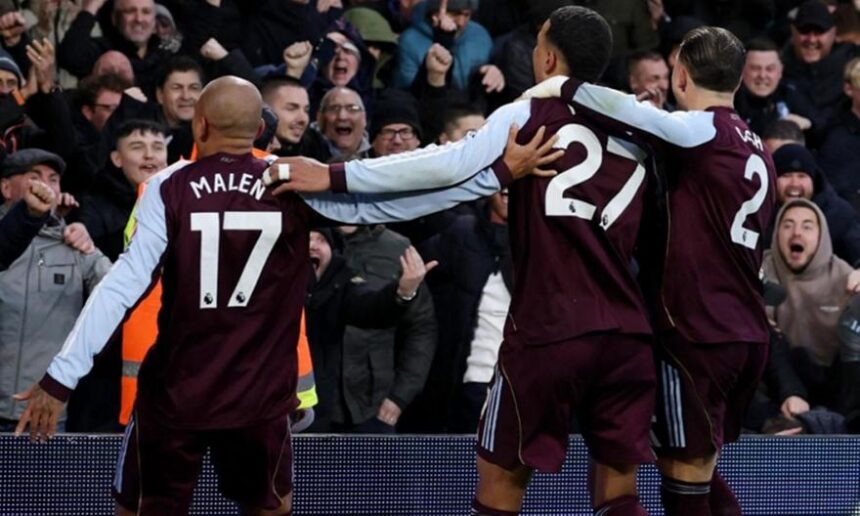 Aston Villa's Comeback at Elland Road Secures Fourth Place