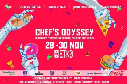 Chef’s Odyssey Food Festival Showcases Global Flavours in Limassol