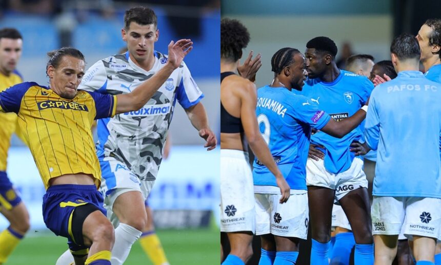 Paphos FC Back on Top After Thrilling Win Over Freedom24 Krasava