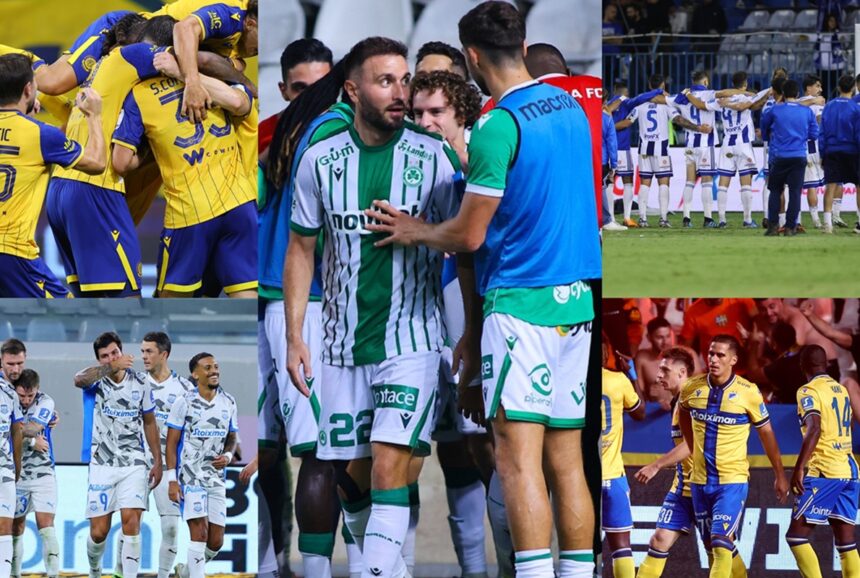 Cyprus League Matchday: ENP vs Anorthosis and More