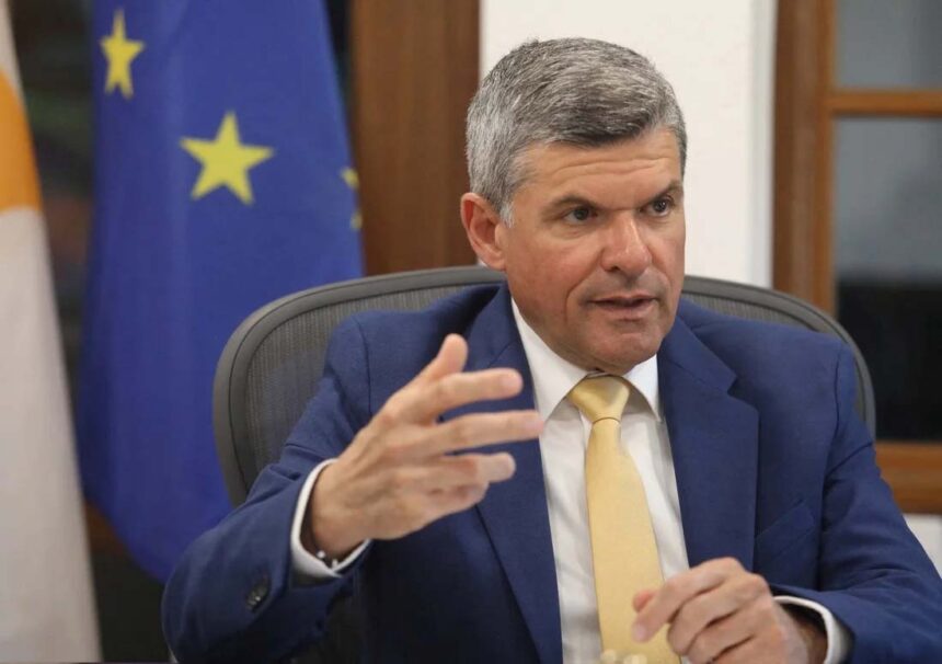 Energy Minister George Papanastasiou to Attend Key EU Trade Meeting